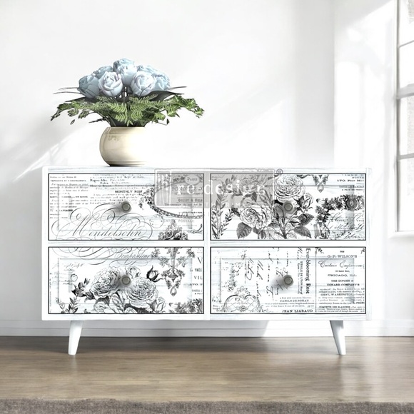 Redesign with Prima Decor Transfer ~ PARIS VALLEY 25” x 34.2” - Picture 2 of 6